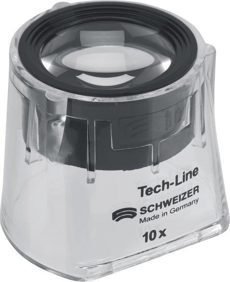 Actual product image Schweizer Optik Magnifier 10x with base