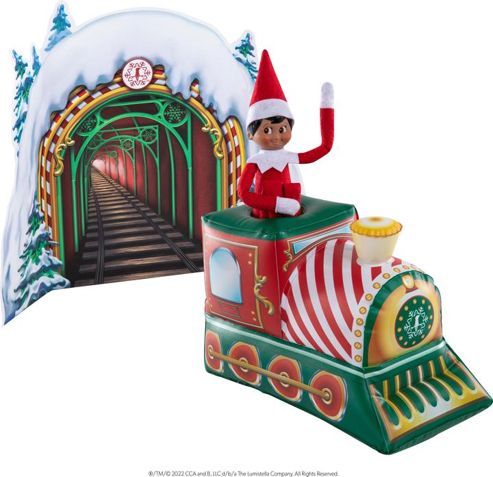 Produktbild Elf on the Shelf The ® Accessoires - Eisenbahn