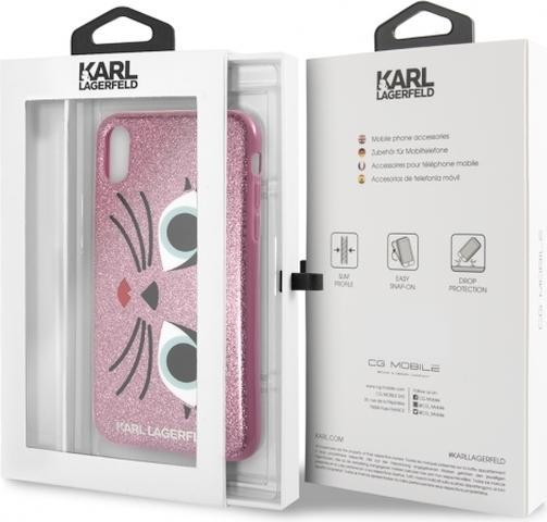 Image du produit Karl Lagerfeld Cas (Apple iPhone X, Apple iPhone XS)