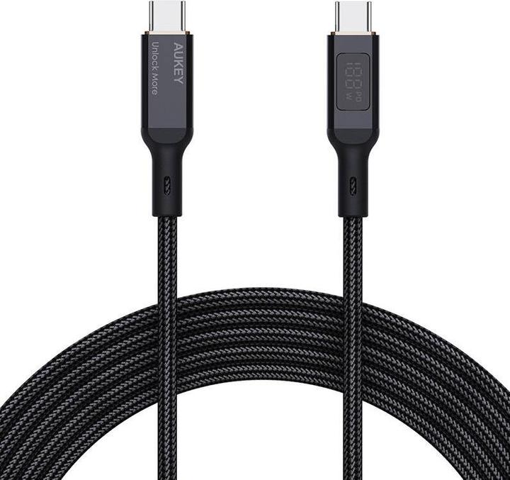 Produktbild Aukey USB-C – USB-C Display (1 m, USB 2.0)