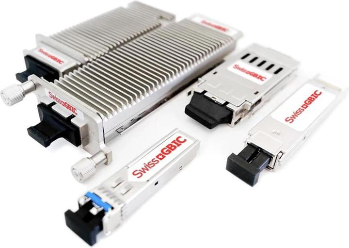 Actual product image SwissGBIC SFP 10Gb SingleMode 80km SFP-10G-DWDM