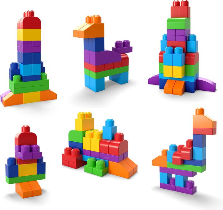 Actual product image Mega Bloks Building blocks bag