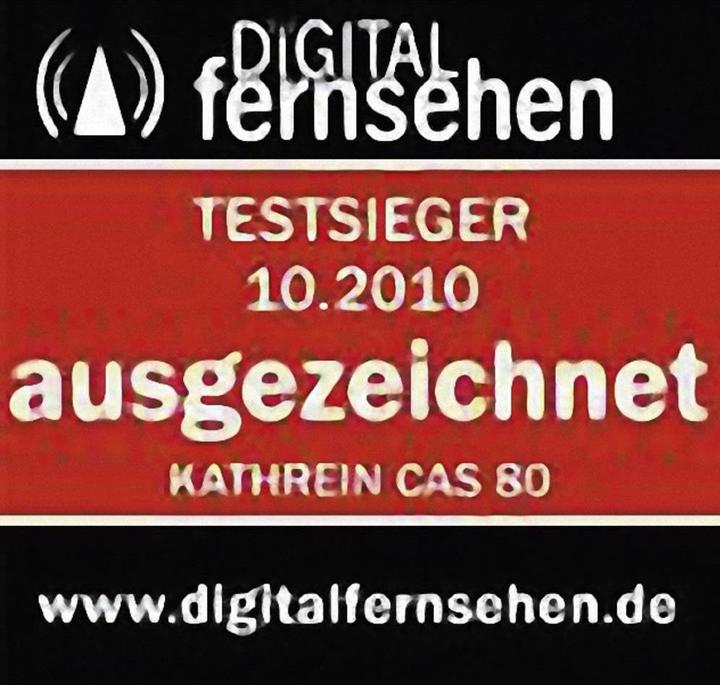 Produktbild Kathrein CAS 80 (Parabolantenne, 37.70 dB, UKW / MW / LW)
