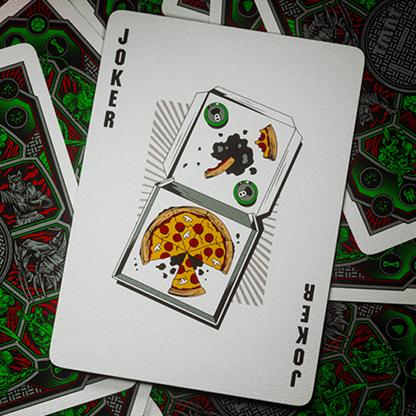 Produktbild Theory11 Teenage Mutant Ninja Turtles Playing Cards | (Englisch)