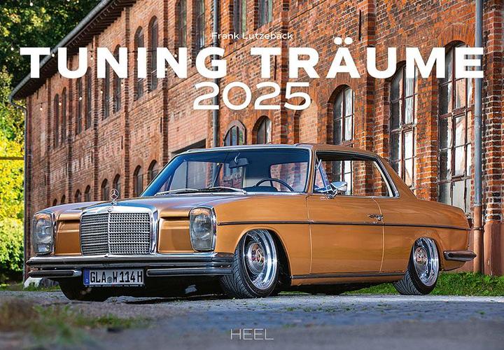Produktbild Tuning Mädels Kalender 2025 (Harter Einband, Deutsch)