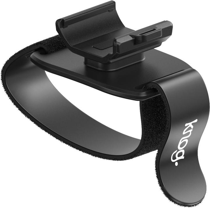 Actual product image knog. Blinder helmet mount, black