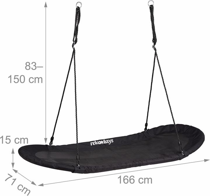 Image du produit Relaxdays Nestschaukel