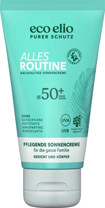 Produktbild Eco Elio Alles Routine (Sonnencreme, SPF 50+, 75 ml, 101 g)