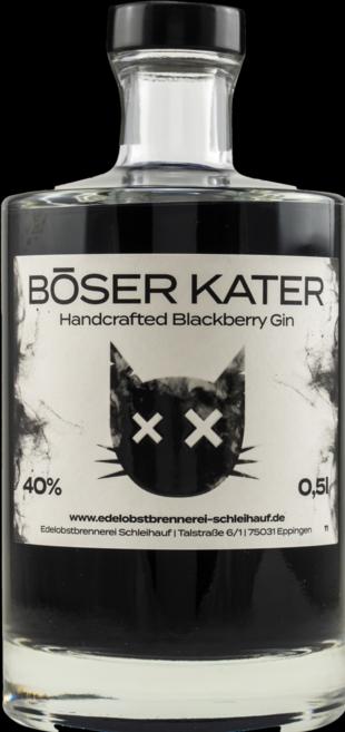 Produktbild Böser Kater Handcrafted Blackberry Gin,5L
