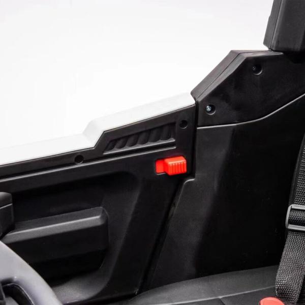 Produktbild Siva Kinderfahrzeug E Street Car SUV Sport 12V 2.4 GHz weiss (12 V)