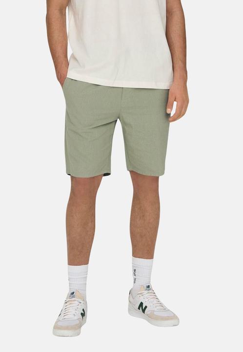 Image du produit Only & Sons ONSLINUS 0007 COT LIN SHORTS Short (M)
