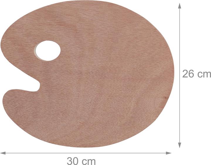 Actual product image Relaxdays mixing palette