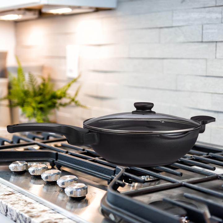 Produktbild Relaxdays Wok (Wok Pfanne, Aluminium)