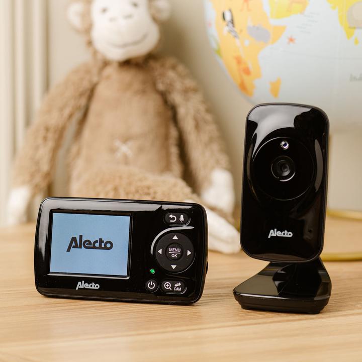 Produktbild Alecto DVM-71 Black (Babyphone mit Kamera, 300 m)