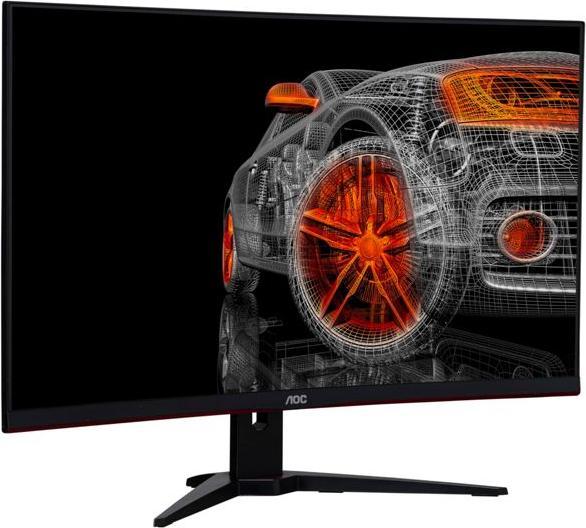 Actual product image AOC CQ32G2SE/BK (2560 x 1440 pixels, 31.50")