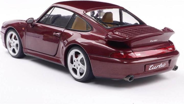 Immagine prodotto Solido 1:18 Porsche 911 (993) Turbo 1997 argento