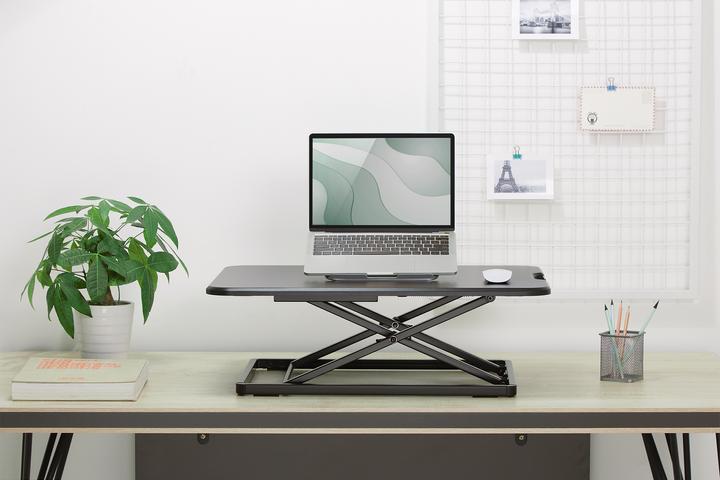 Image du produit Digitus Convertisseur de bureau ergonomique, assis/debout
