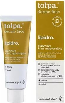 Produktbild Tołpa DERMO FACE LIPIDRO Nährende und pflegende Tagescreme 40ml (40 ml, Tagescreme)