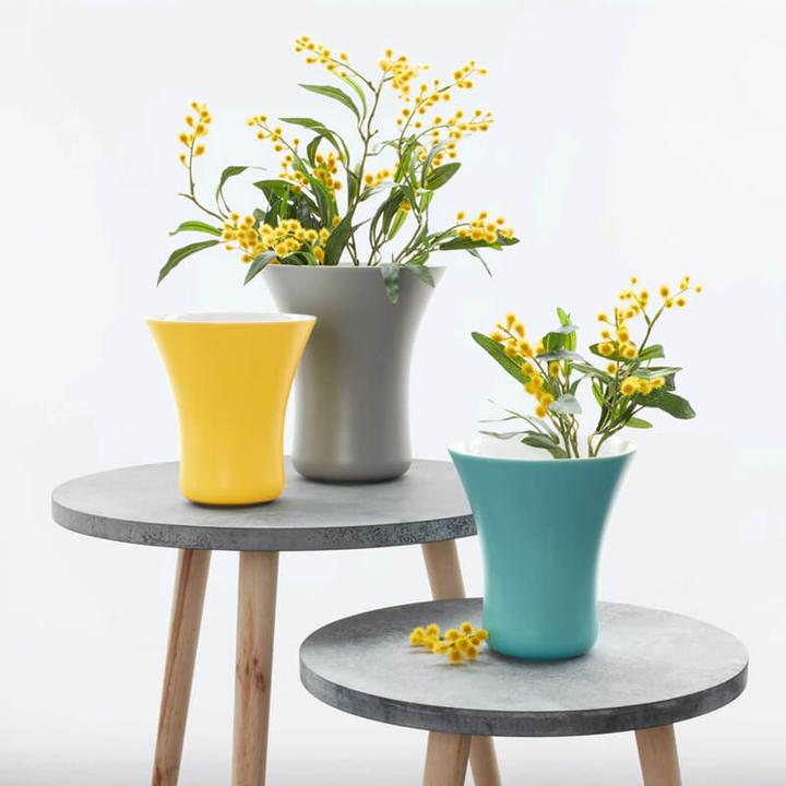 Produktbild ASA Selection Vase Vaso Türkis matt (1 x)