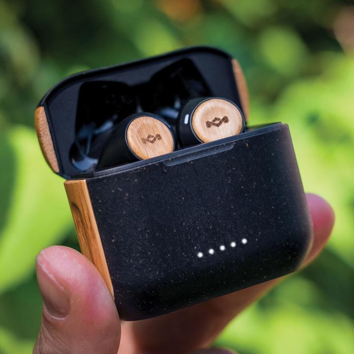 Image du produit House of Marley Écouteurs Bluetooth intra-auriculaires Rebel (ANC, 8 h, Sans fil)