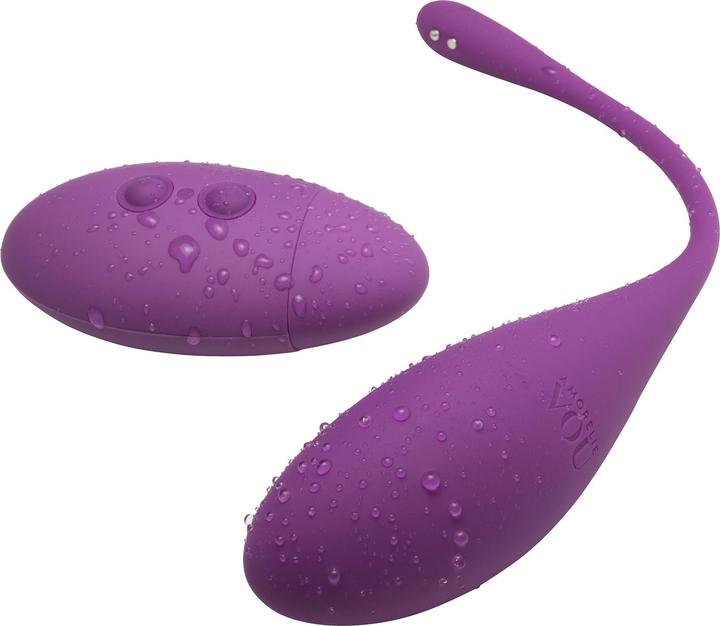 Actual product image VOU Inco Vibro Egg Purple