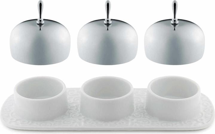 Immagine prodotto Alessi Ciotola di marmellata condita (8 cm, 3 x)