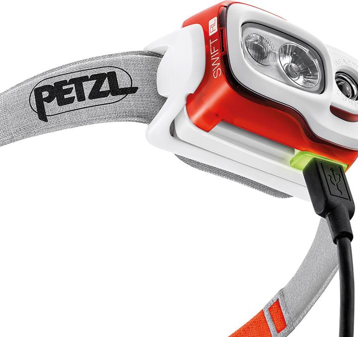 Actual product image Petzl Swift RL (900 lm)