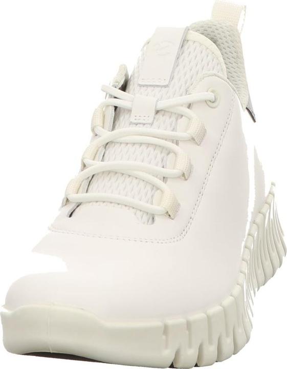 Image du produit Ecco Chaussures à lacets pour femmes Sportives Semelle en caoutchouc blanc (40)