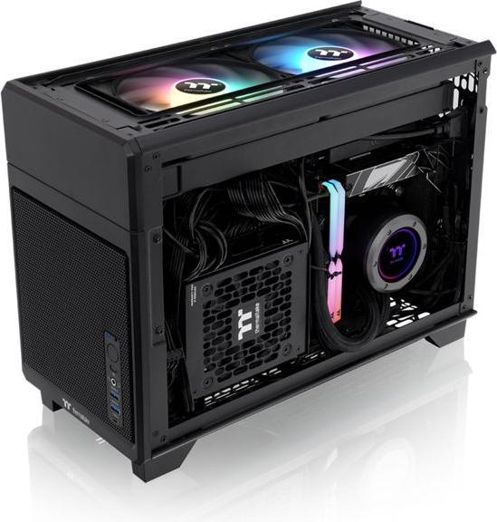 Produktbild Thermaltake Tt TR100 Black (Mini-ITX)