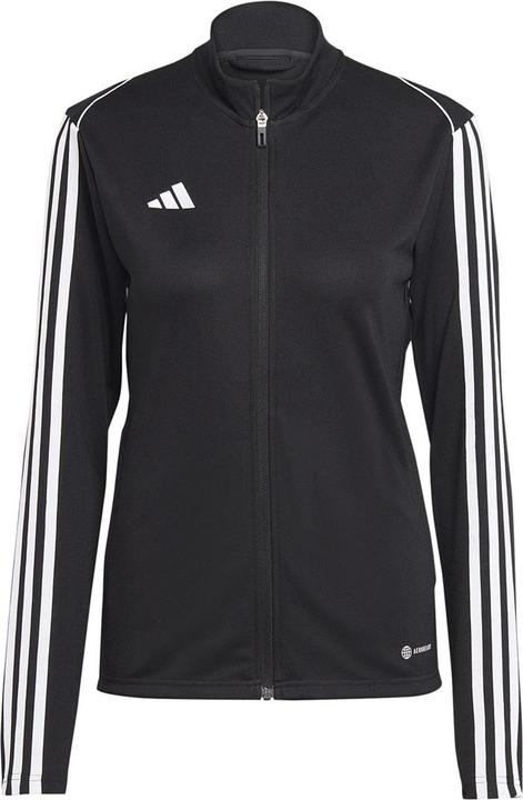 Actual product image adidas Tiro 23 League" treniruočių moteriškas megztinis juodai baltas HS3515 (L) (L)