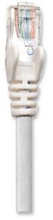 Produktbild Intracom Intellinet 5m Cat5e Network Cable U / UTP (UTP) White (U/UTP, CAT5e, 5 m)