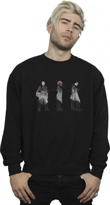 Produktbild Star Wars The Book Of Boba Fett Fennec Painted Concept Sweatshirt (M)