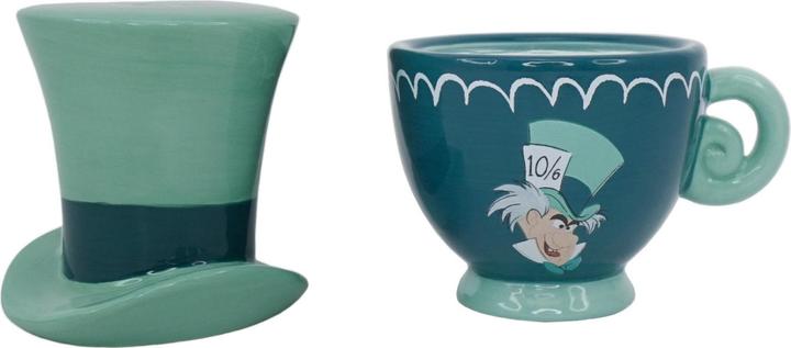 DISNEY - Chapelier Fou - Set Salière et Poivrière