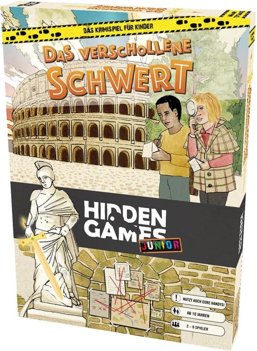 Image du produit Magni Jeu d'enquête Hidden Games Scène de crime Le disparu (Allemand)