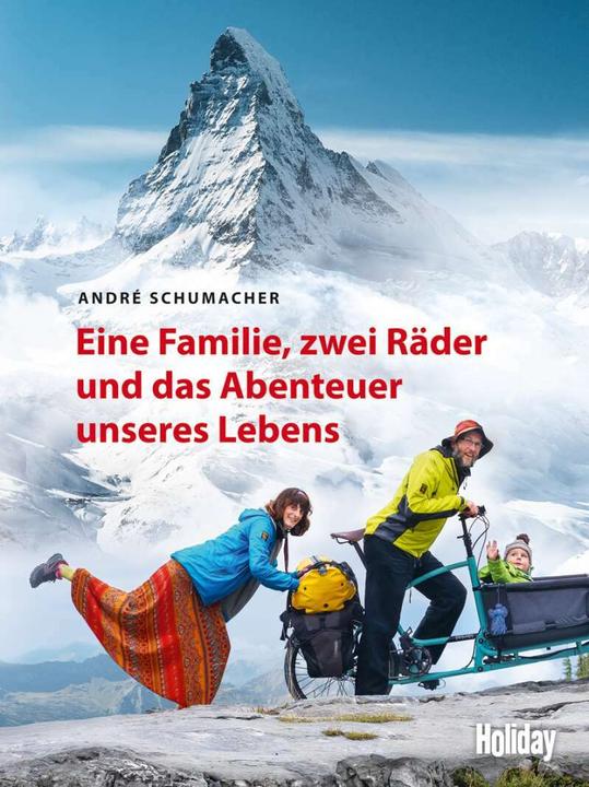 Immagine prodotto HOLIDAY Reisebuch: Eine Familie, zwei Räder und das Abenteuer unseres Lebens (Tedesco, André Schumacher, 2018)