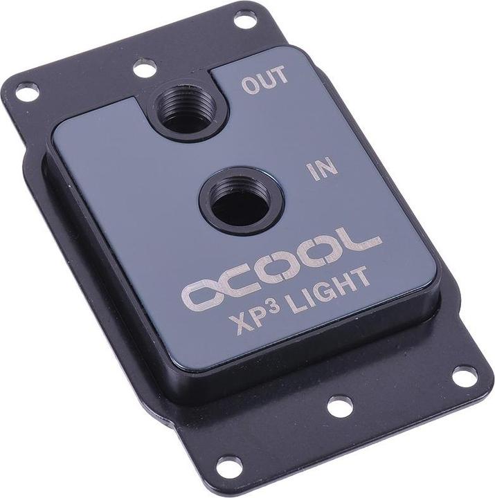 Image du produit Alphacool NexXxoS XP³ Light Black V.2
