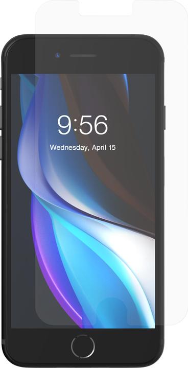 Zagg InvisibleShield Glass Elite+ Apple (e) (1 Stück, Apple iPhone 6, Apple iPhone 7, Apple iPhone SE, Apple iPhone 6s, Apple iPhone 8)