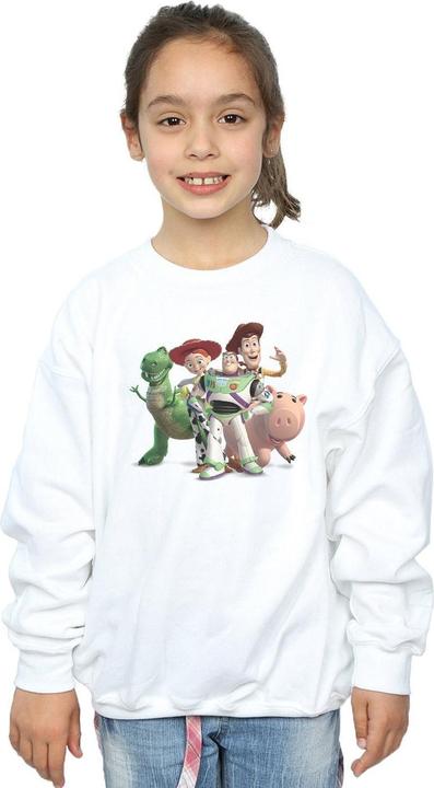 Produktbild Disney Toy Story 4 Group Sweatshirt Mädchen (152, 158)