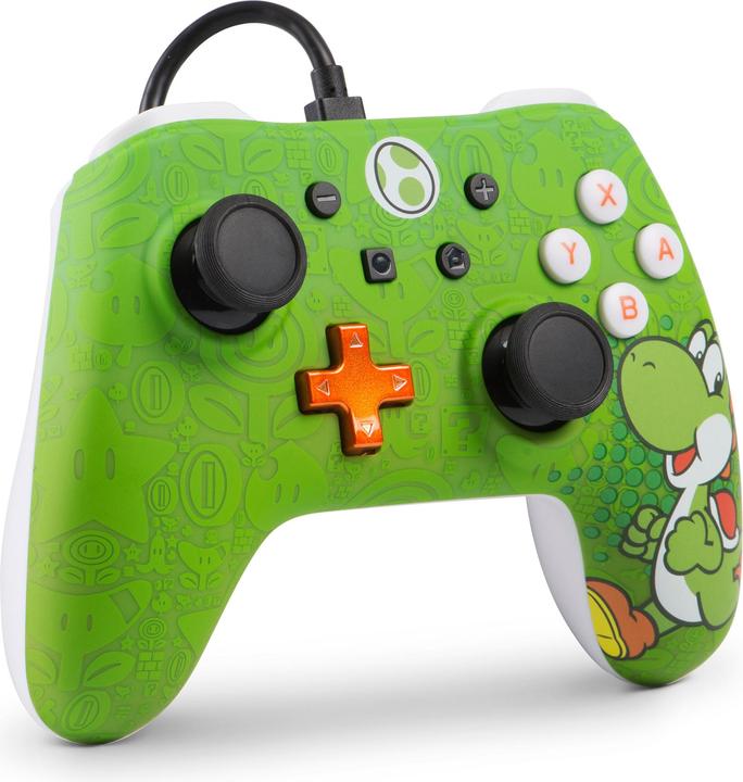 Actual product image PowerA Wired Controller - Yoshi Edition (Switch)