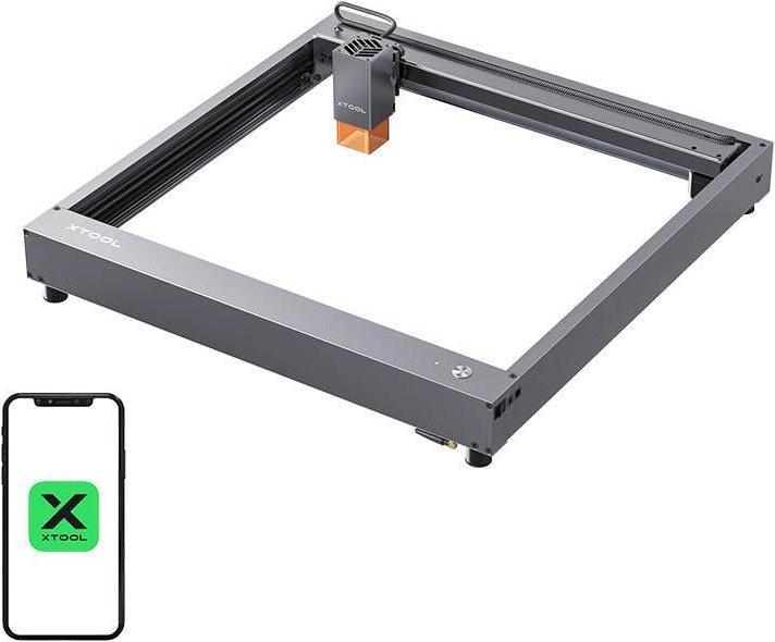 Actual product image XTool D1 Pro 20W - Higher Accuracy Diode DIY Laser Engraving & Cutting Machine