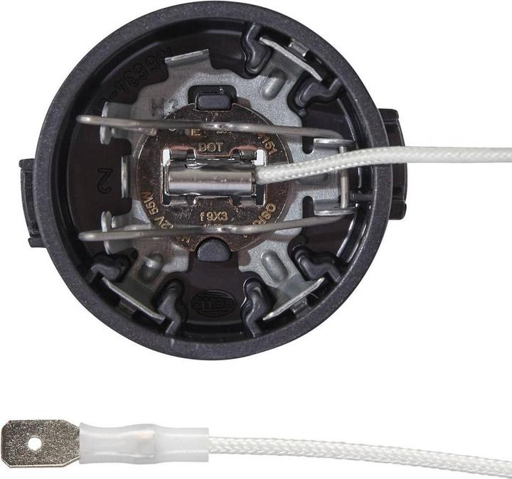 Image du produit Hella Phares antibrouillard halogène pour RENAULT TWINGO I (C06 )