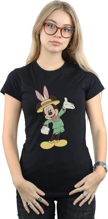 Immagine prodotto Disney Mickey Mouse Easter Bunny Maglietta Donna (M)