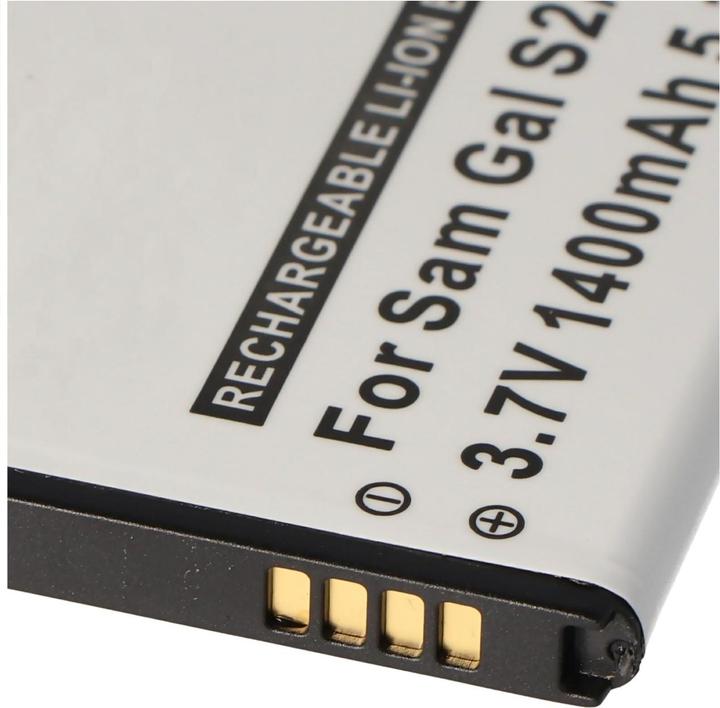Actual product image Samsung Galaxy S II I9100 Battery EB-F1A2GBU