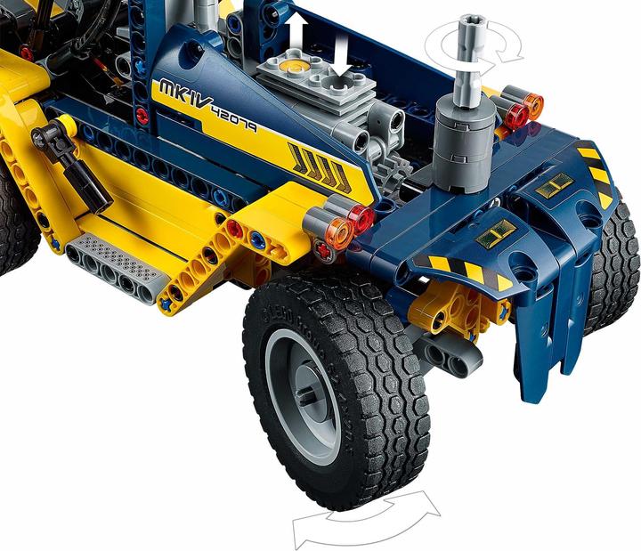 Produktbild LEGO Schwerlast-Gabelstapler (42079, LEGO Technic)