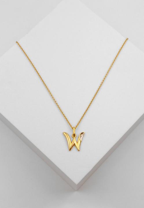 Immagine prodotto Muau Lettera (Oro giallo 750/18 K Oro giallo)