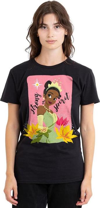 Immagine prodotto Disney Princess Strong Spirit Maglietta Tiana Adulto Unisex (XXL)
