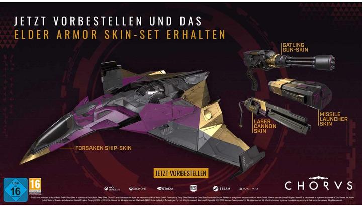 Immagine prodotto Deep Silver Coro Day One Edition (PS4, DE)
