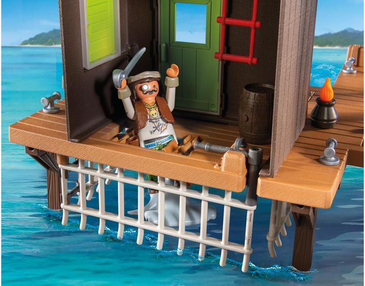 Actual product image Playmobil Pirate harbour with pirate prison (71792, Playmobil Pirates)