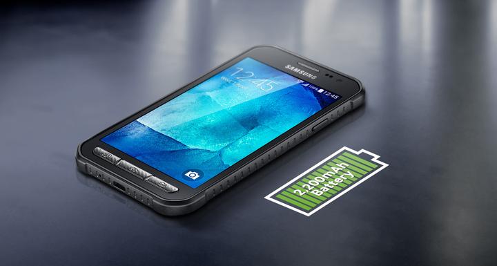 Produktbild Samsung Galaxy Xcover 3 V.E. (8 GB, Dark Silver, 4.50", Single SIM, 5 Mpx, 4G)