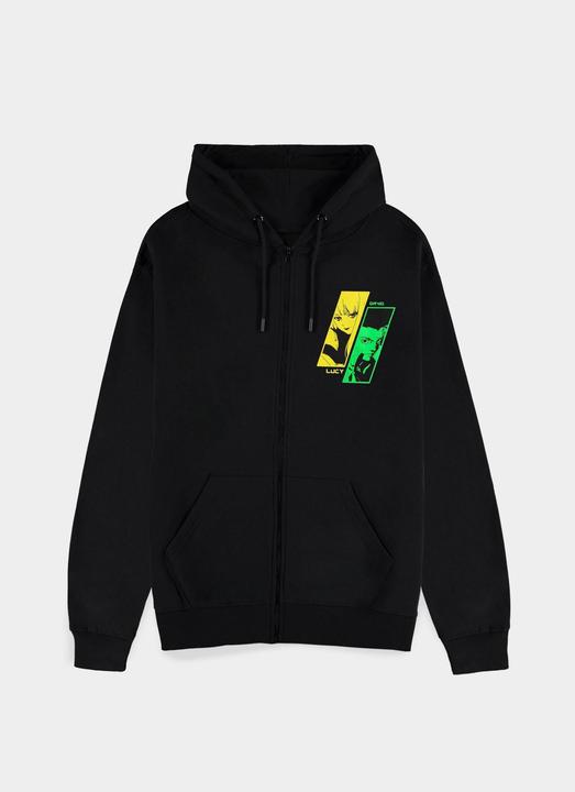 Image du produit Difuzed CyberPunk : Edgerunners - Hoodie zippé Duo On Chest - 2XL (XXL)